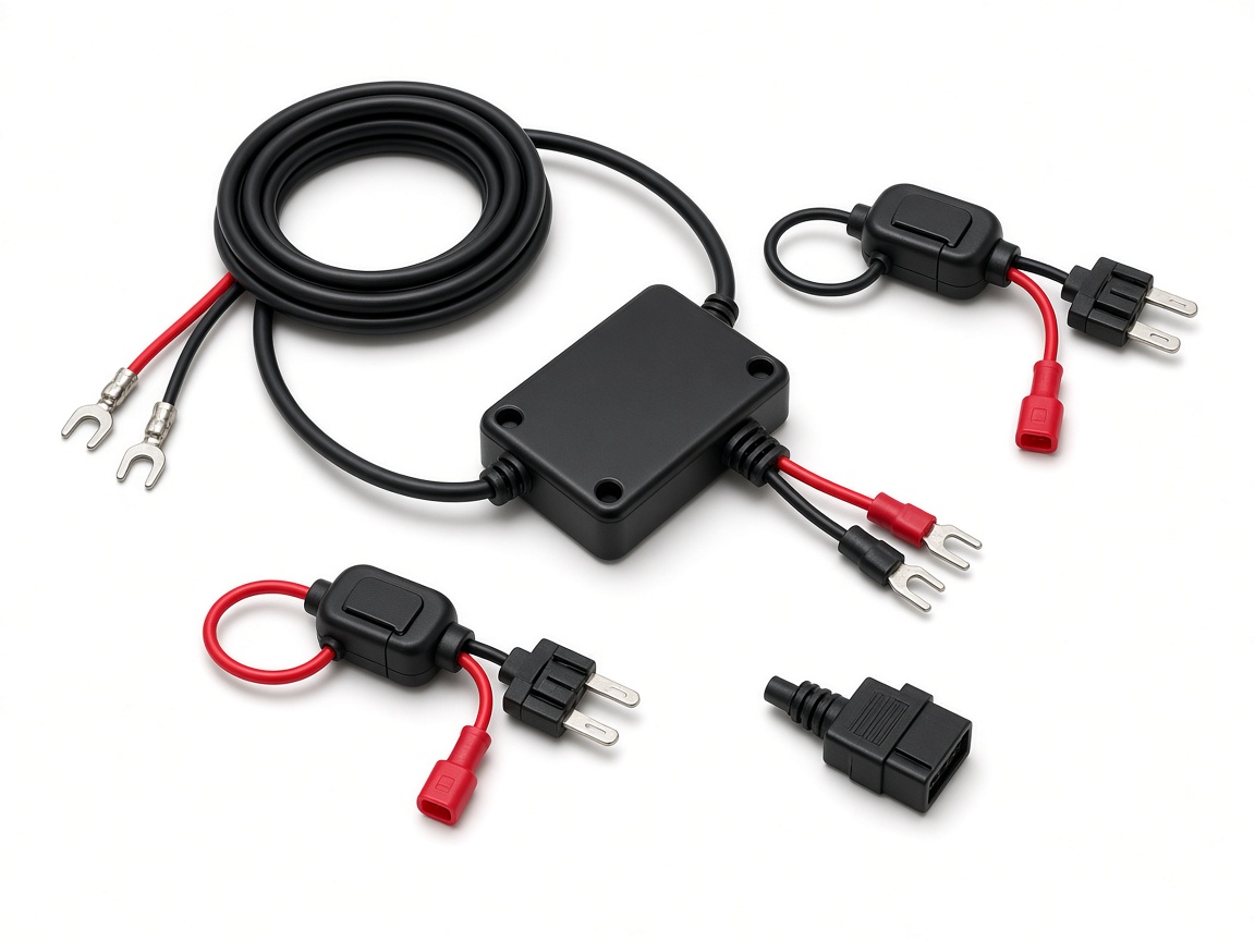 Kit hardwire 3 fils, vue produit