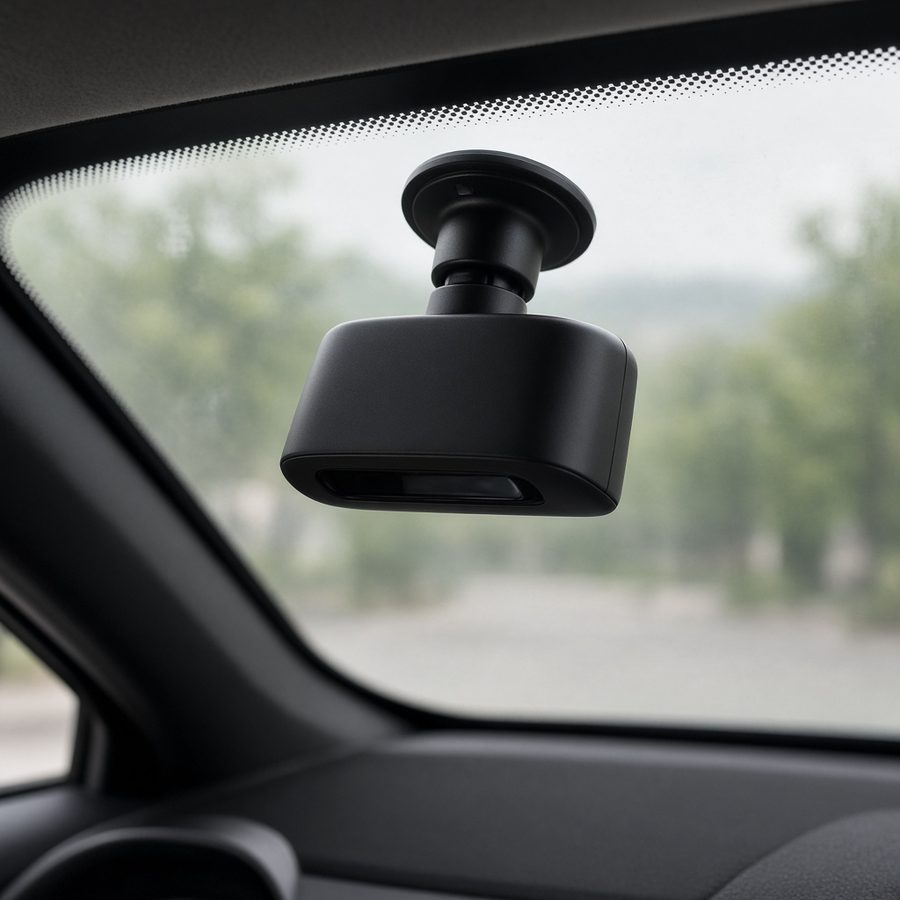 Dashcam compacte