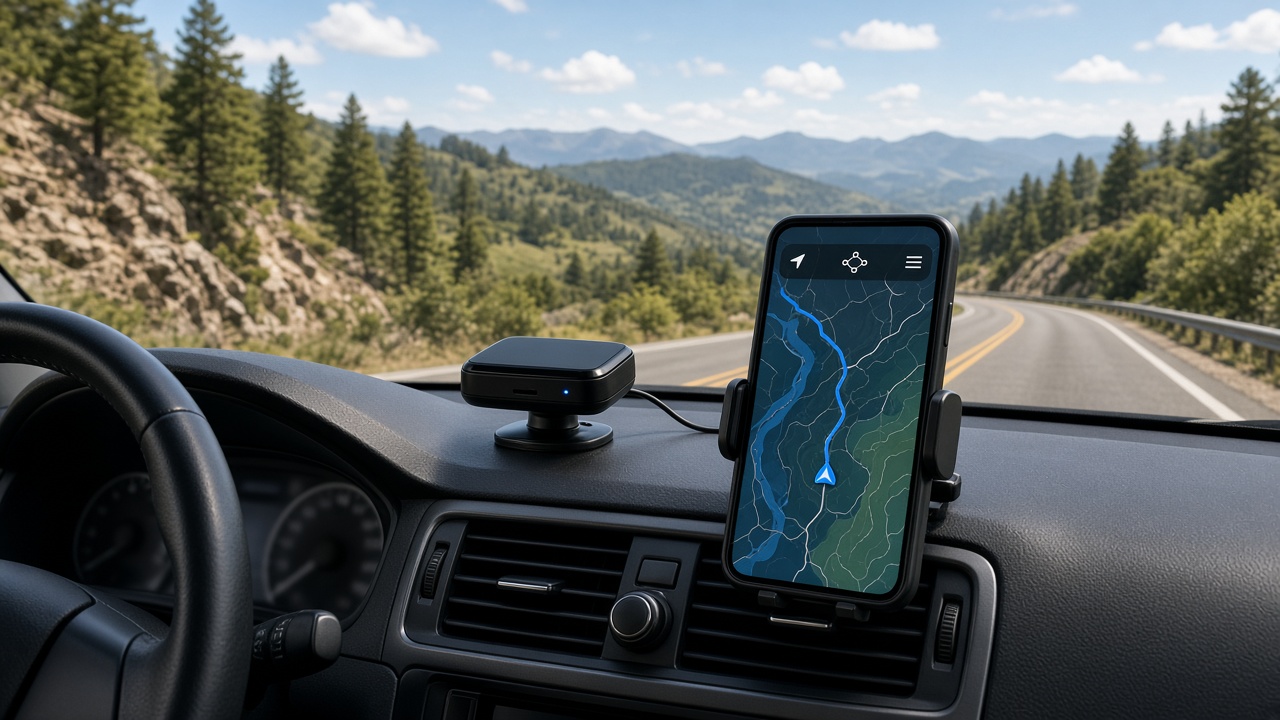Le GPS sur une dashcam : utile ou non ?