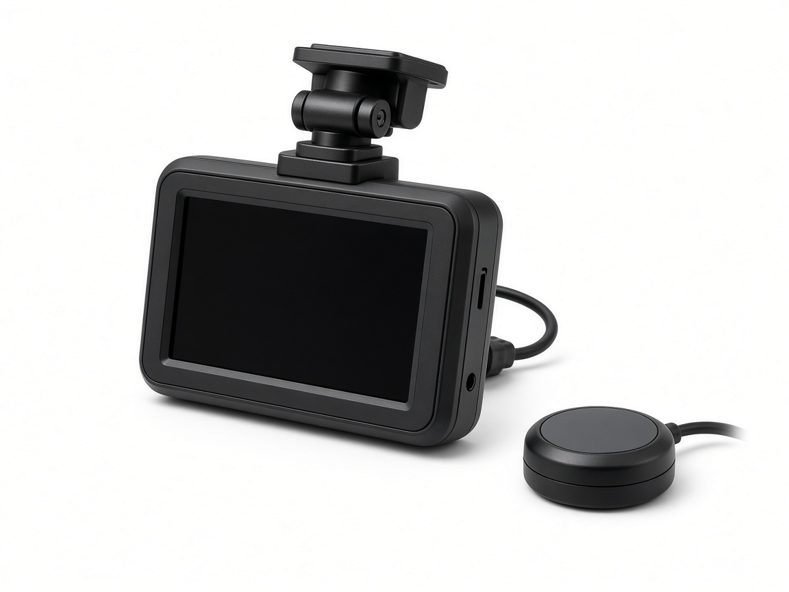 Dashcam GPS intégré, vue produit
