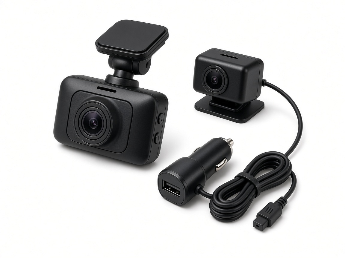 Single cam Full HD fiable, vue produit