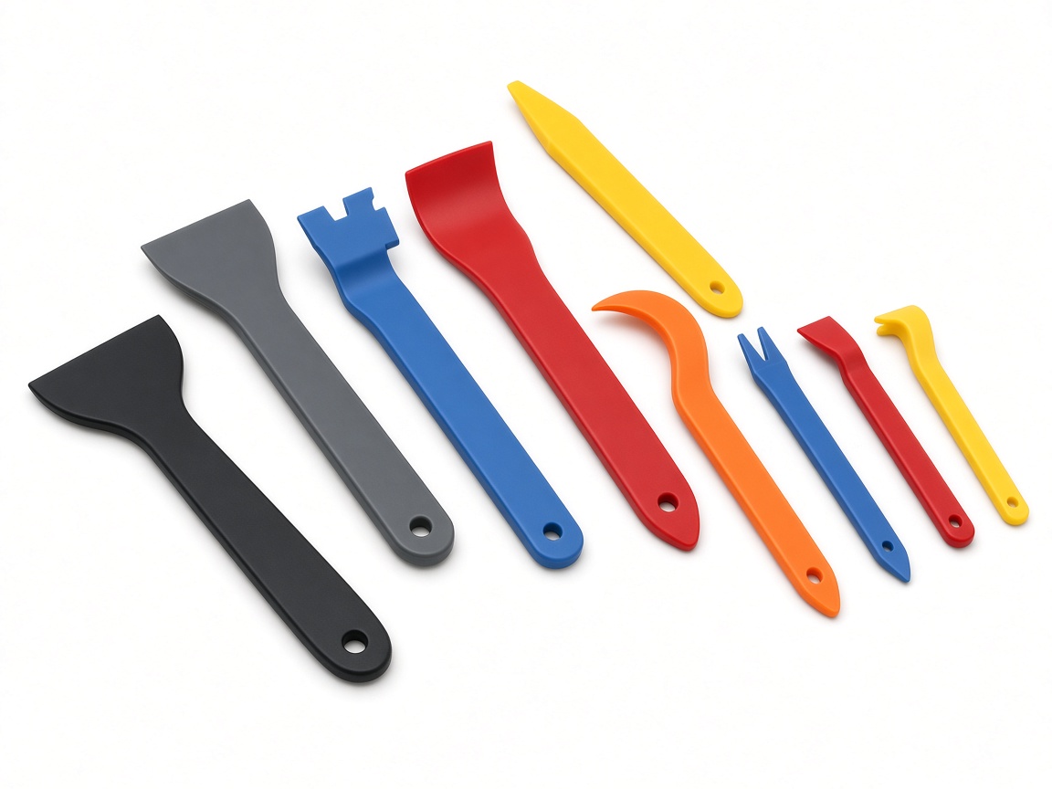 Kit outils garnitures plastique, vue produit