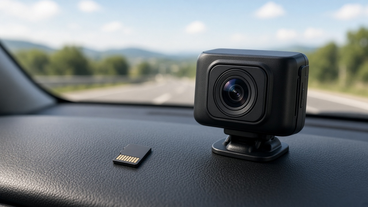 Quelle carte microSD choisir pour une dashcam ?